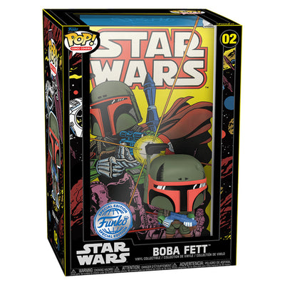 FUNKO POP COMIC COVERS STAR WARS - BOBA FETT 02 (60996)