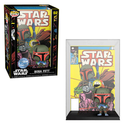 FUNKO POP COMIC COVERS STAR WARS - BOBA FETT 02 (60996)
