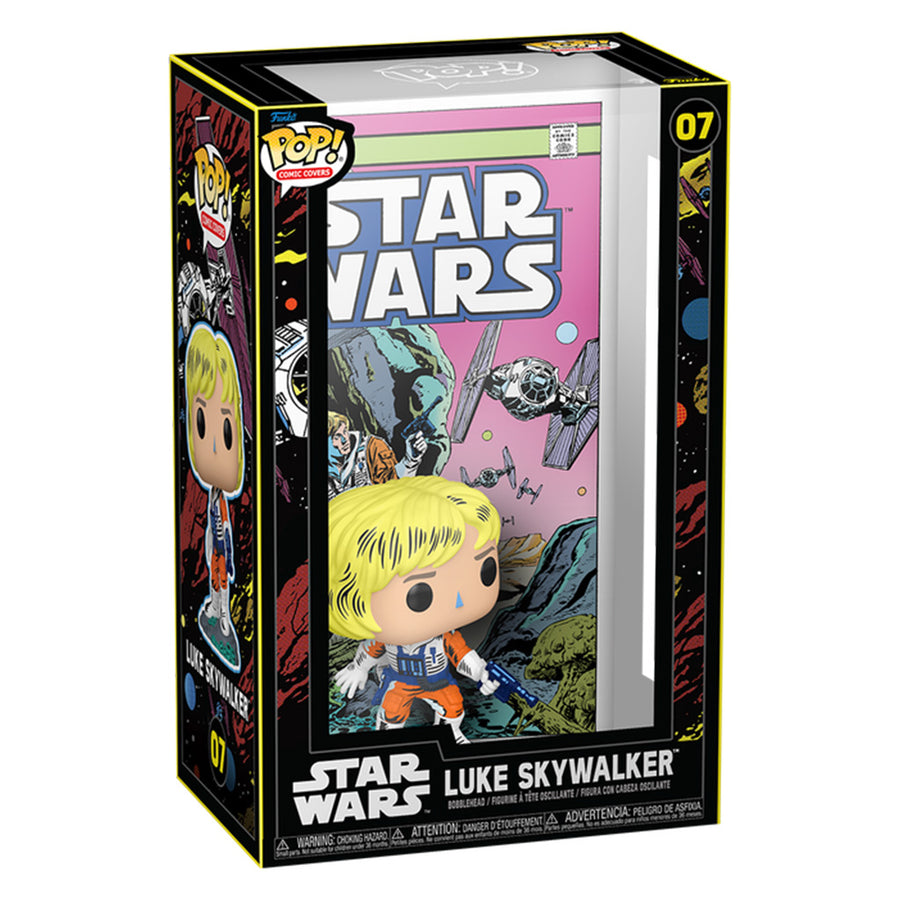 FUNKO POP COMIC COVERS STAR WARS - LUKE SKYWALKER 07