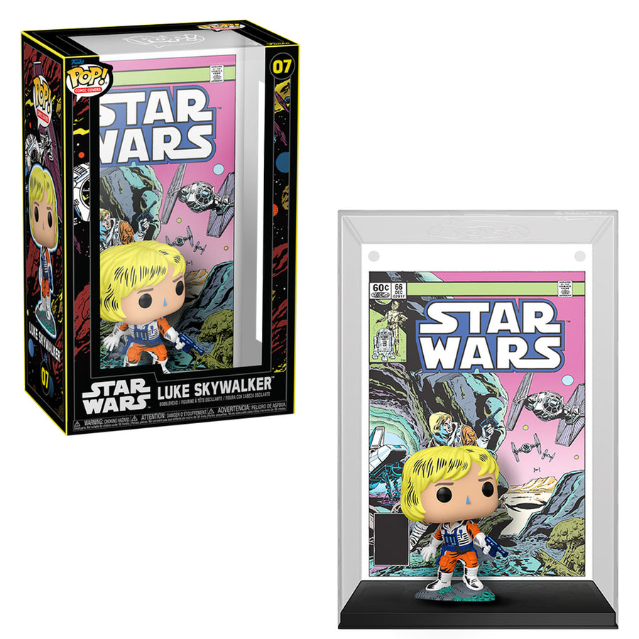 FUNKO POP COMIC COVERS STAR WARS - LUKE SKYWALKER 07 BRINDE