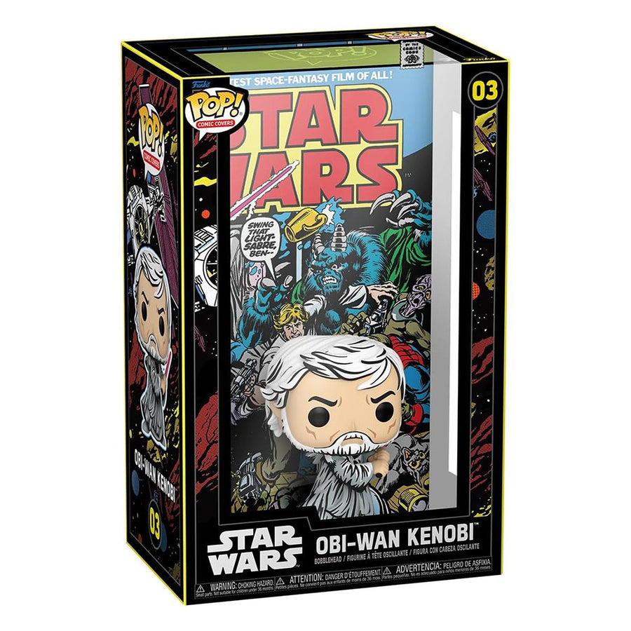 FUNKO POP COMIC COVERS STAR WARS - OBI-WAN KENOBI 03