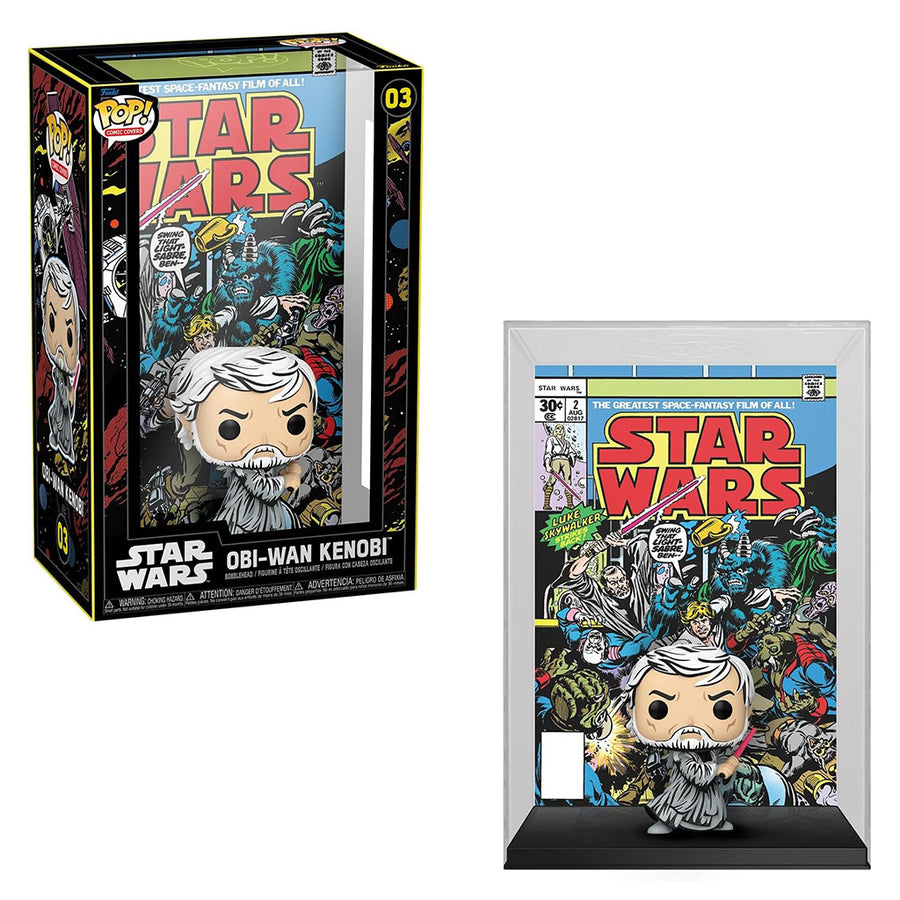 FUNKO POP COMIC COVERS STAR WARS - OBI-WAN KENOBI 03 BRINDE