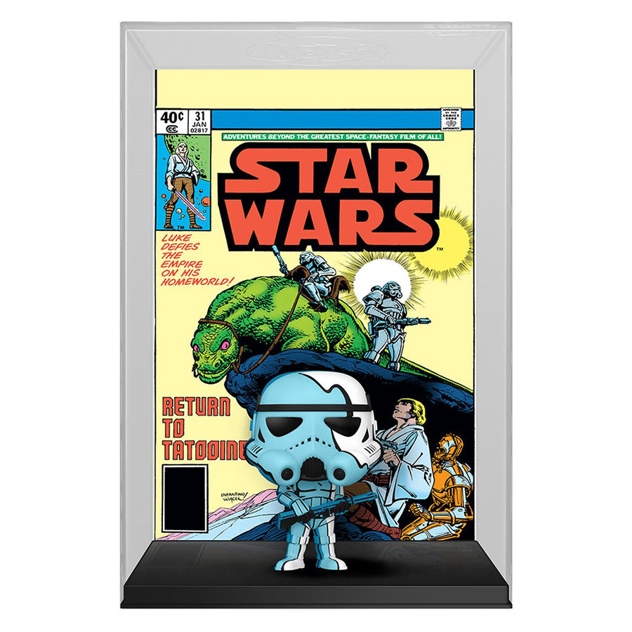 FUNKO POP COMIC COVERS STAR WARS - SANDTROOPER 06