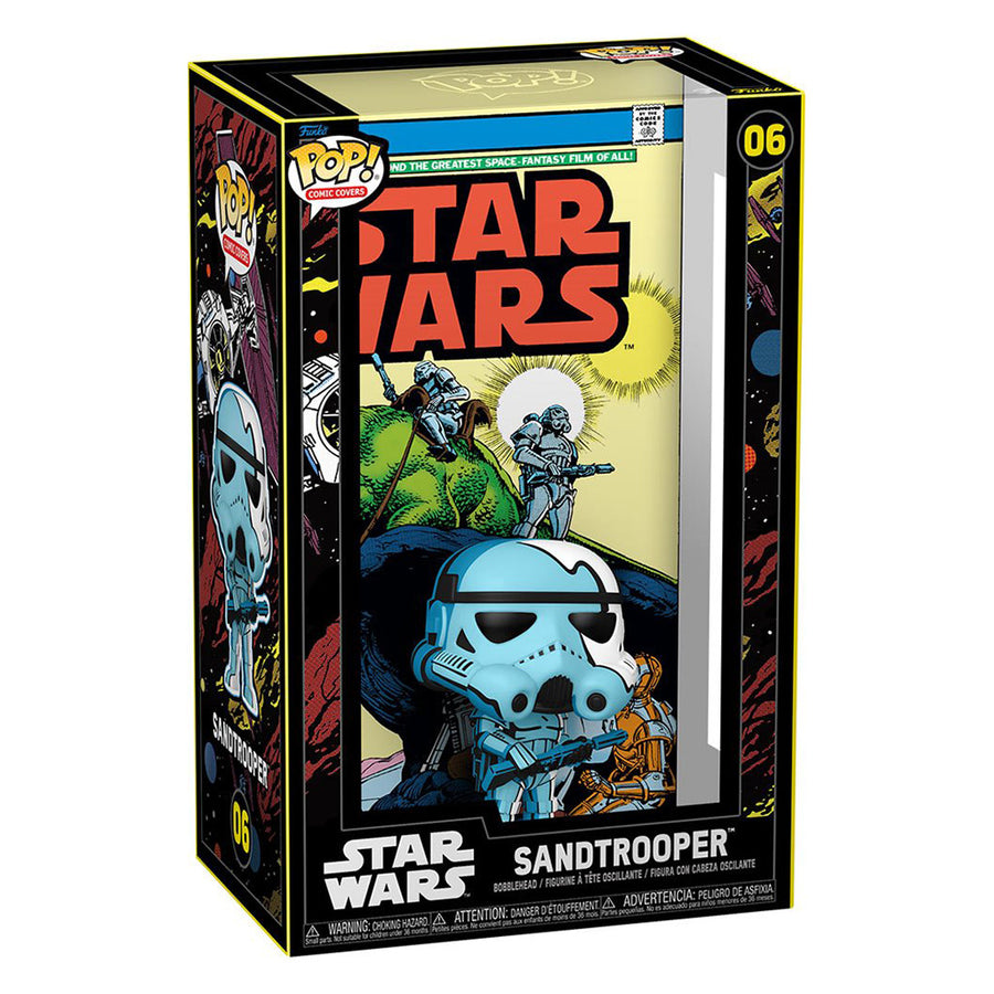 FUNKO POP COMIC COVERS STAR WARS - SANDTROOPER 06