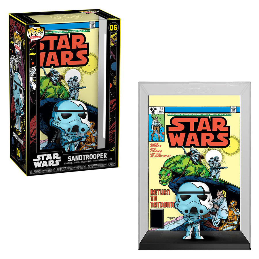FUNKO POP COMIC COVERS STAR WARS - SANDTROOPER 06 BRINDE
