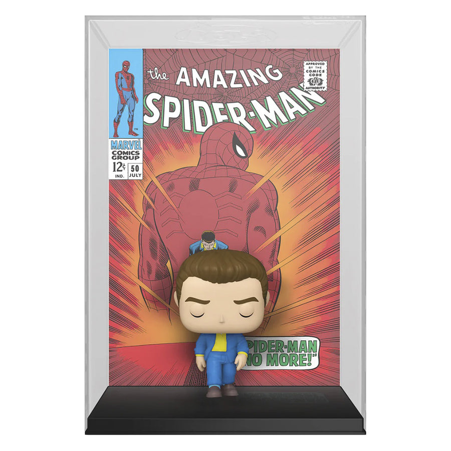 FUNKO POP COMIC COVERS THE AMAZING SPIDER-MAN: SPIDER-MAN NO MORE! EXCLUSIVE - PETER PARKER 46
