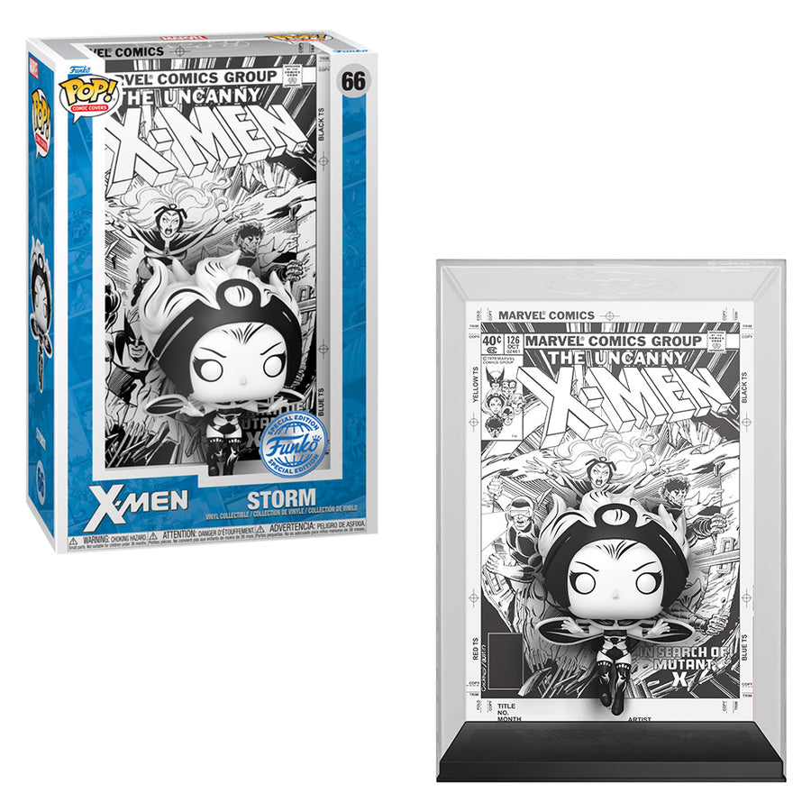 FUNKO POP COMIC COVERS THE UNCANNY X-MEN EXCLUSIVE - STORM 66 BRINDE