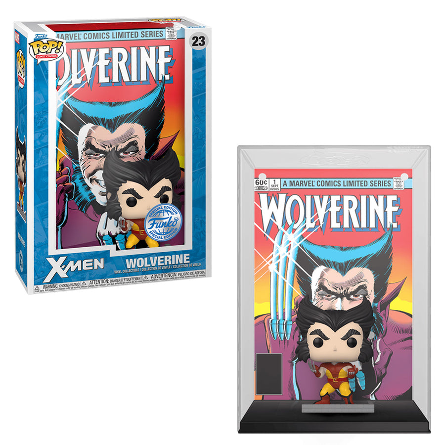 FUNKO POP COMIC COVERS X-MEN EXCLUSIVE - WOLVERINE 23 (71268) BRINDE