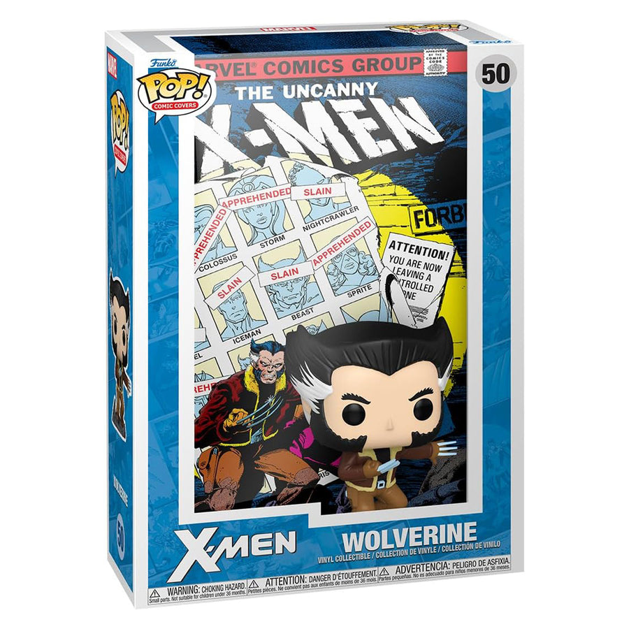 FUNKO POP COMIC COVERS X-MEN - WOLVERINE 50 (76082)