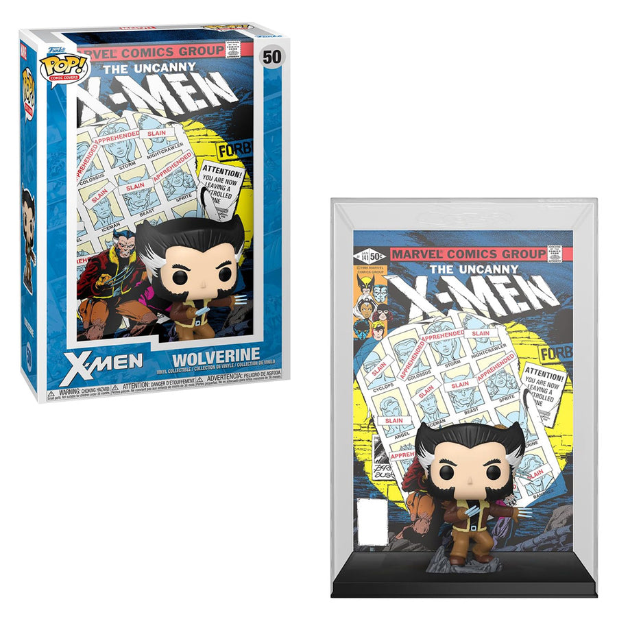 FUNKO POP COMIC COVERS X-MEN - WOLVERINE 50 (76082) BRINDE