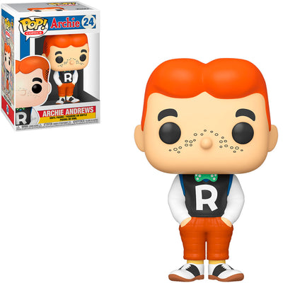 FUNKO POP COMICS ARCHIE - ARCHIE ANDREWS 24