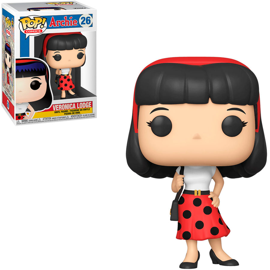 FUNKO POP COMICS ARCHIE - VERONICA LODGE 26 BRINDE