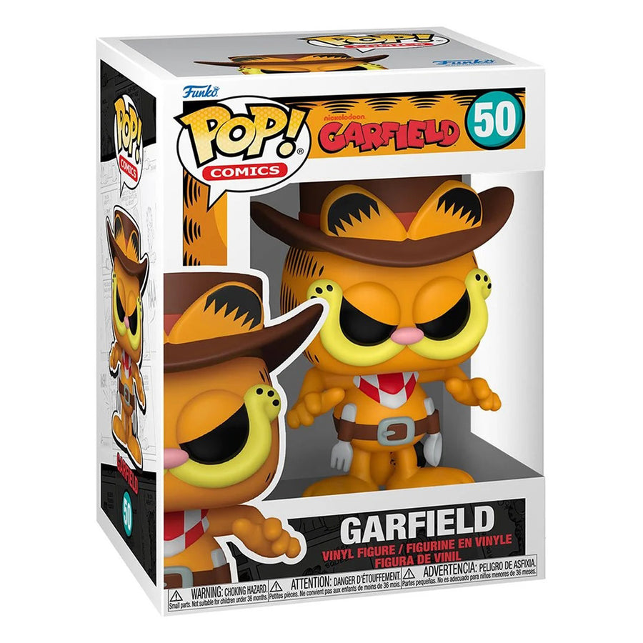 FUNKO POP COMICS GARFIELD 50