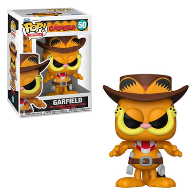 FUNKO POP COMICS GARFIELD 50 BRINDE