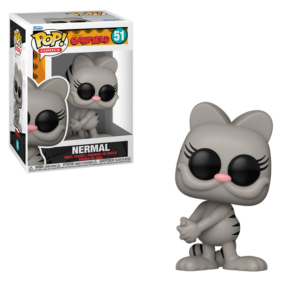 FUNKO POP COMICS GARFIELD - NERMAL 51 BRINDE