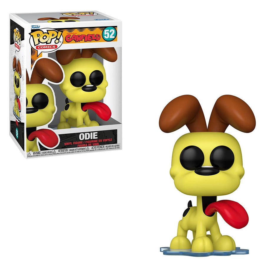 FUNKO POP COMICS GARFIELD - ODIE 52 BRINDE