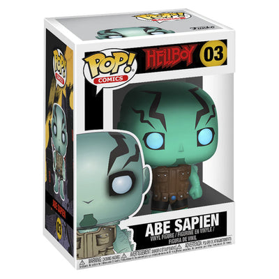 FUNKO POP COMICS HELLBOY - ABE SAPIEN 03