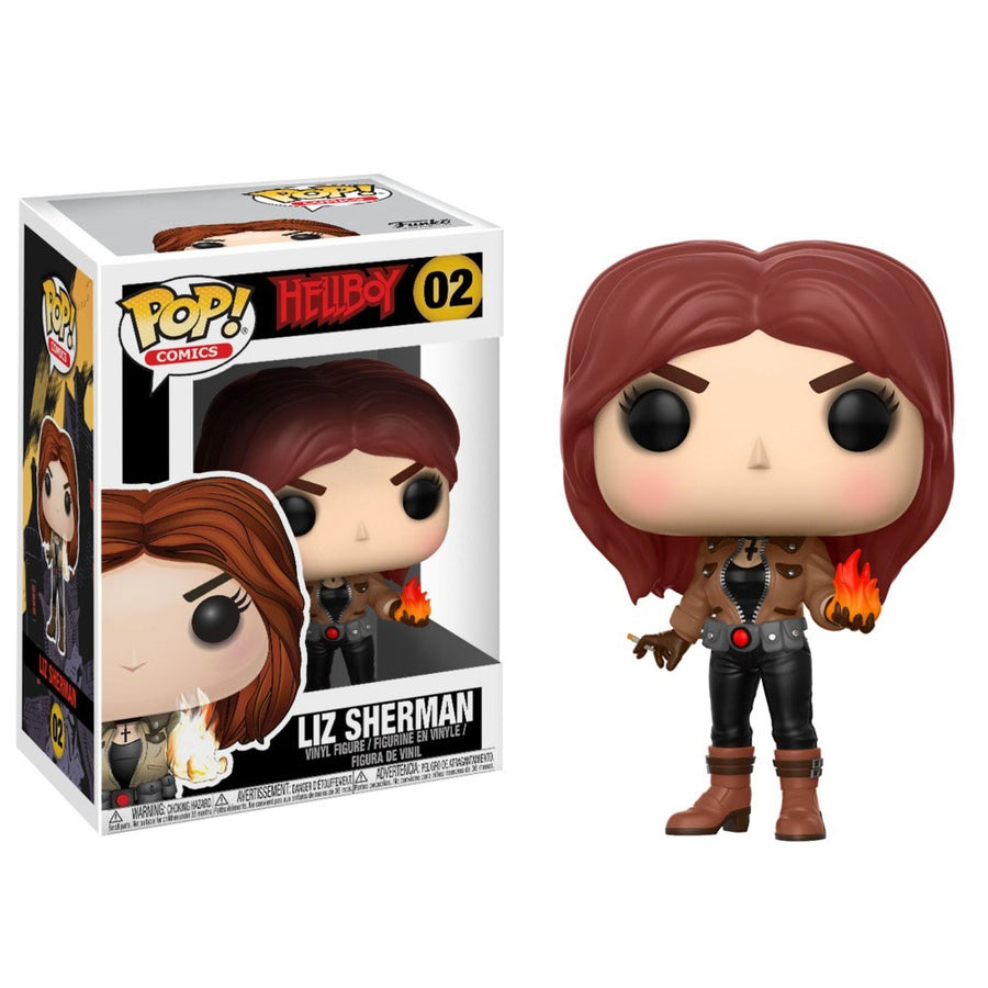 FUNKO POP COMICS HELLBOY - LIZ SHERMAN 02 BRINDE