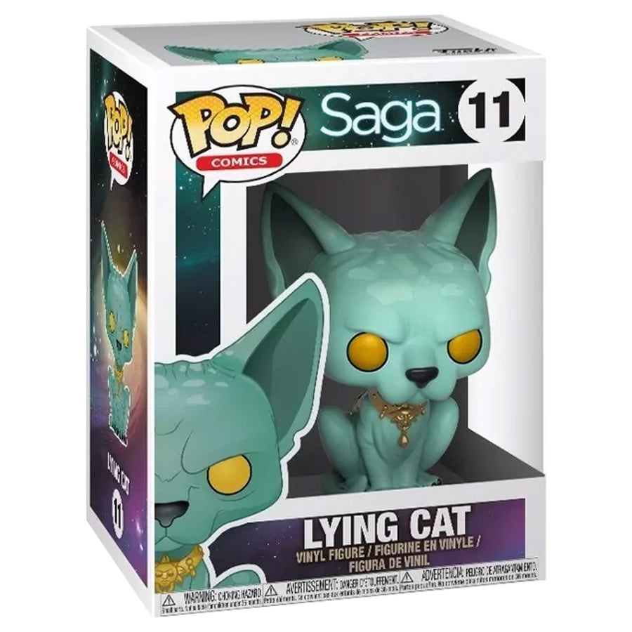 FUNKO POP COMICS SAGA - LYING CAT 11