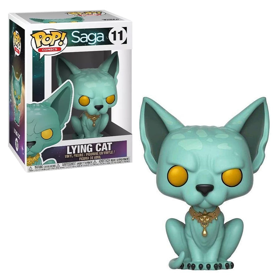 FUNKO POP COMICS SAGA - LYING CAT 11 BRINDE