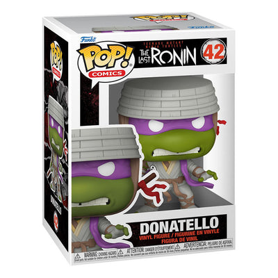 FUNKO POP COMICS TEENAGE MUTANT NINJA TURTLES: THE LAST RONIN - DONATELLO 42