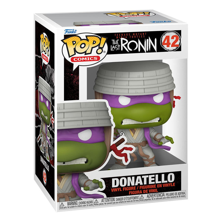 FUNKO POP COMICS TEENAGE MUTANT NINJA TURTLES: THE LAST RONIN - DONATELLO 42
