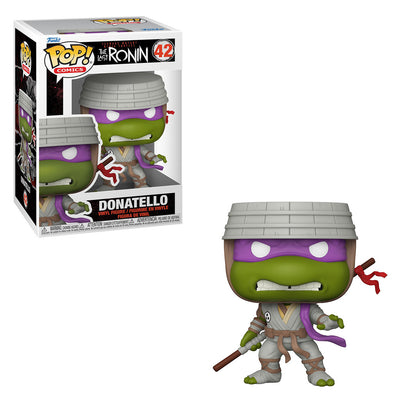 FUNKO POP COMICS TEENAGE MUTANT NINJA TURTLES: THE LAST RONIN - DONATELLO 42 BRINDE