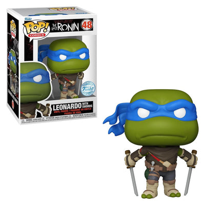 FUNKO POP COMICS TEENAGE MUTANT NINJA TURTLES: THE LAST RONIN EXCLUSIVE - LEONARDO WITH SWORD 48