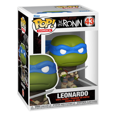 FUNKO POP COMICS TEENAGE MUTANT NINJA TURTLES: THE LAST RONIN - LEONARDO 43