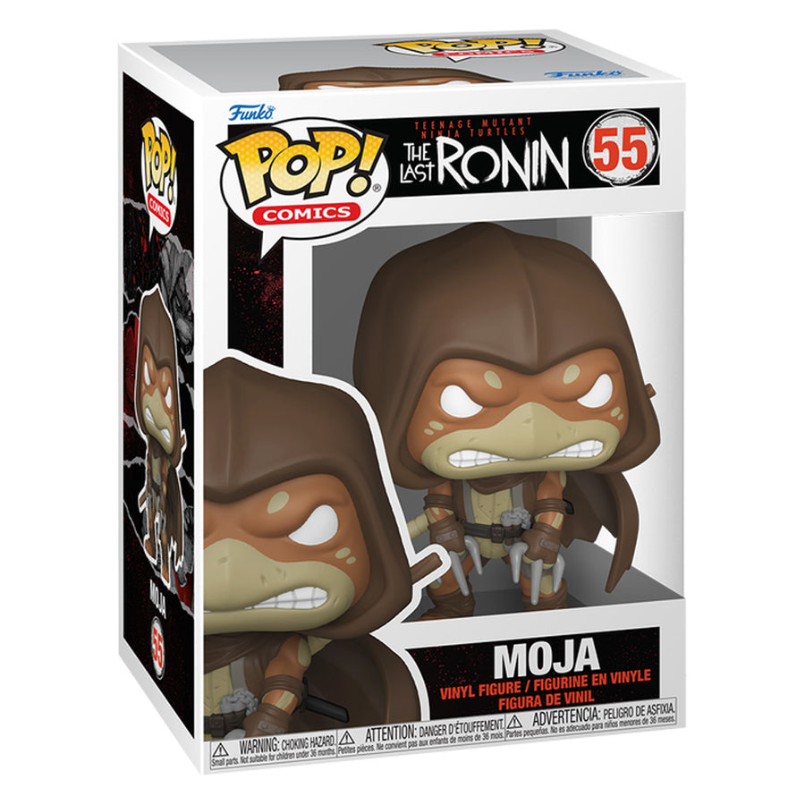 FUNKO POP COMICS TEENAGE MUTANT NINJA TURTLES: THE LAST RONIN - MOJA 55