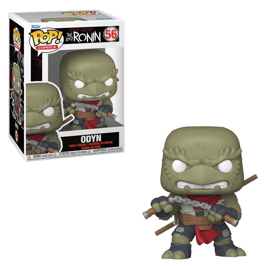 FUNKO POP COMICS TEENAGE MUTANT NINJA TURTLES: THE LAST RONIN - ODYN 56