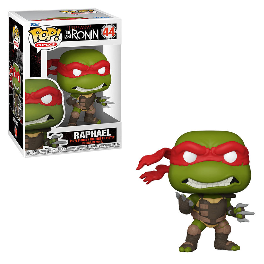 FUNKO POP COMICS TEENAGE MUTANT NINJA TURTLES: THE LAST RONIN - RAPHAEL 44 BRINDE