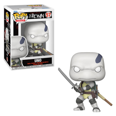 FUNKO POP COMICS TEENAGE MUTANT NINJA TURTLES: THE LAST RONIN - UNO 57 BRINDE