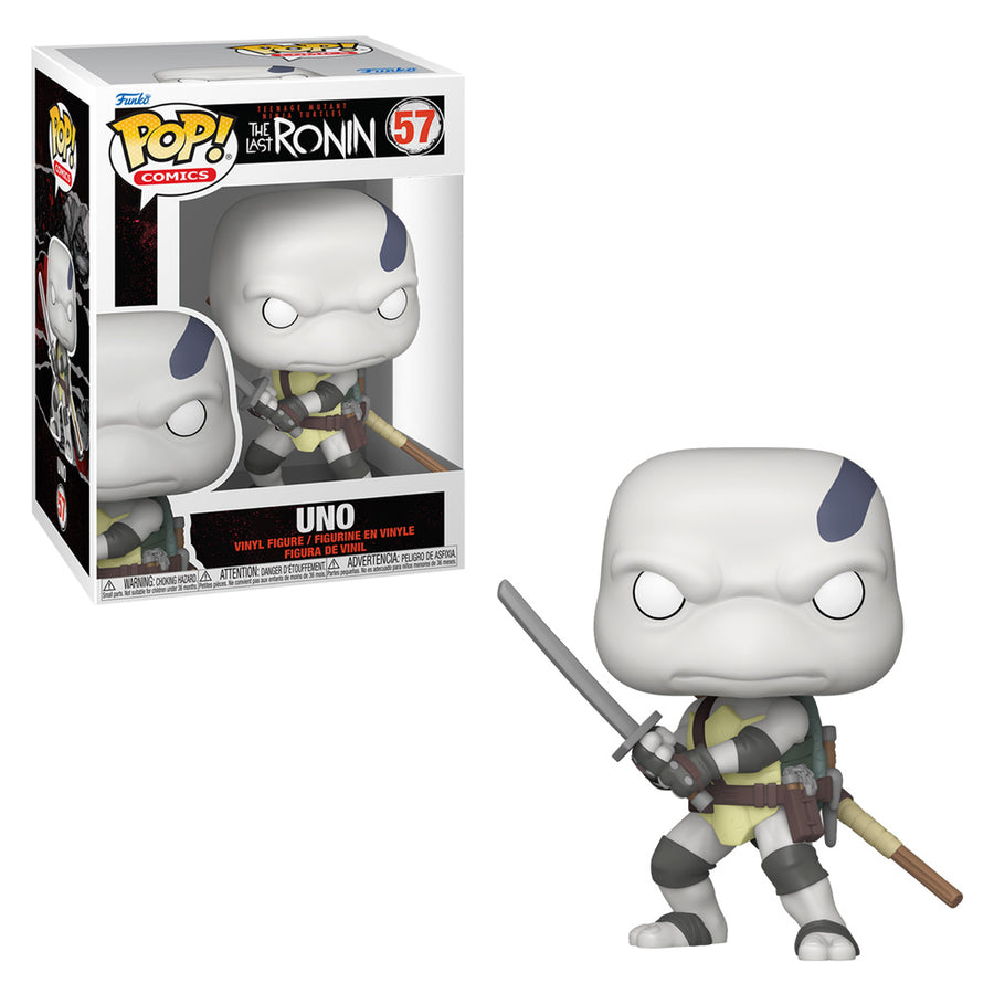 FUNKO POP COMICS TEENAGE MUTANT NINJA TURTLES: THE LAST RONIN - UNO 57 BRINDE