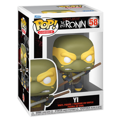 FUNKO POP COMICS TEENAGE MUTANT NINJA TURTLES: THE LAST RONIN - YI 58