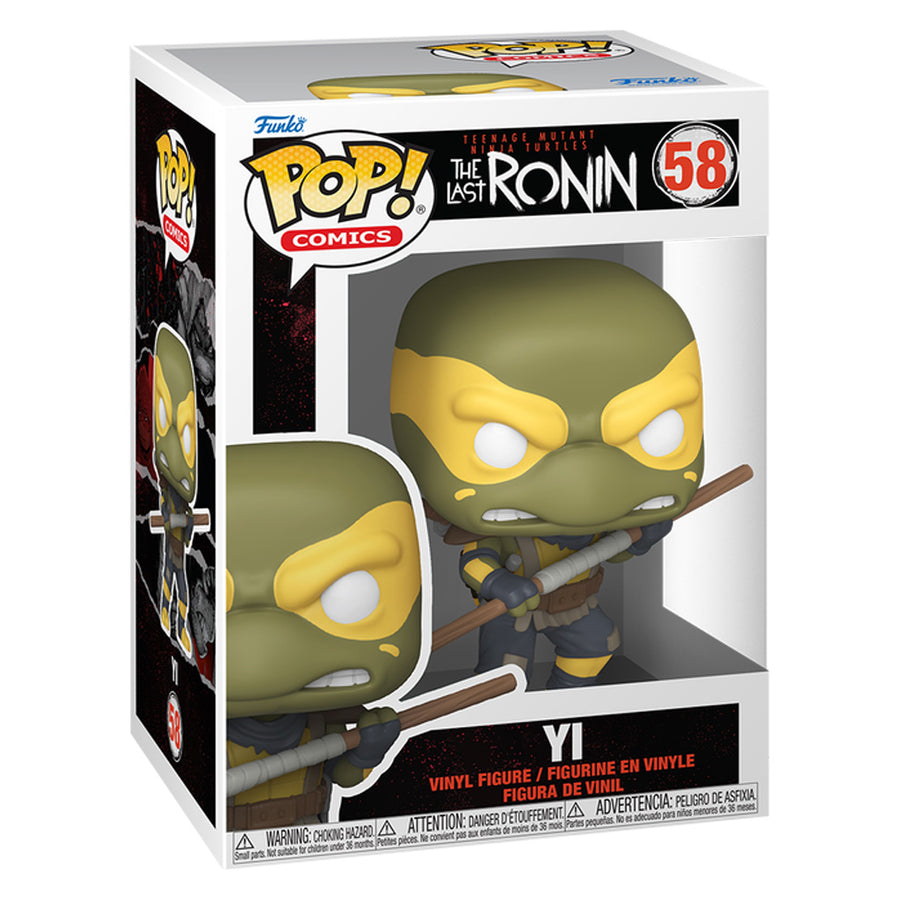 FUNKO POP COMICS TEENAGE MUTANT NINJA TURTLES: THE LAST RONIN - YI 58