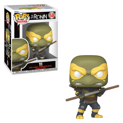 FUNKO POP COMICS TEENAGE MUTANT NINJA TURTLES: THE LAST RONIN - YI 58