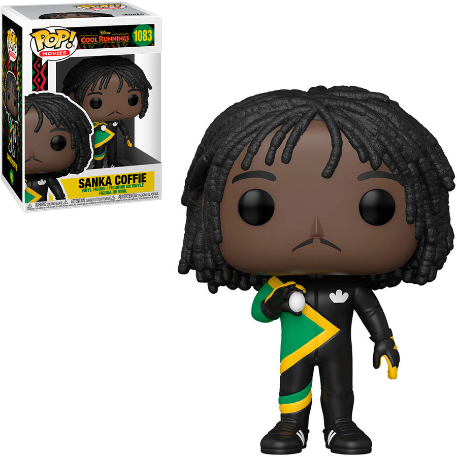 FUNKO POP COOL RUNNINGS - SANKA COFFIE 1083 BRINDE