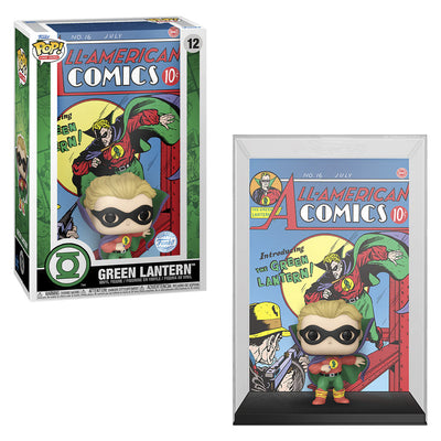 FUNKO POP COVER DC COMIC COVERS GREEN LANTERN EXCLUSIVE - ALL-AMERICAN COMICS 12