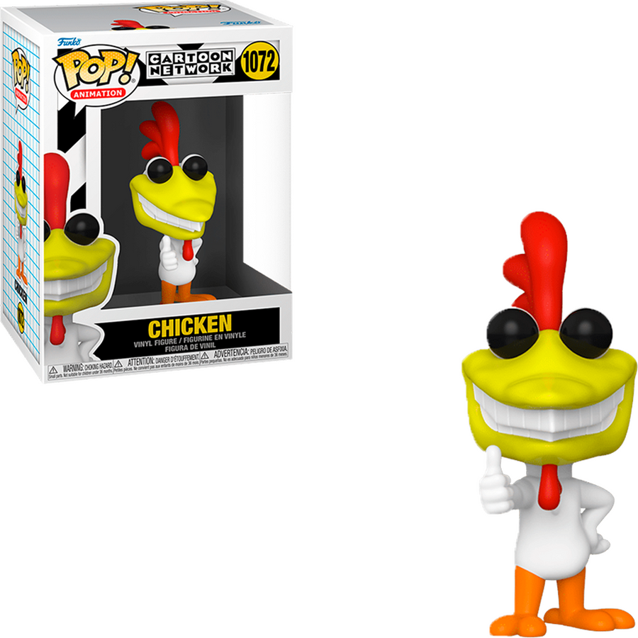 FUNKO POP COW & CHICKEN - CHICKEN 1072 BRINDE