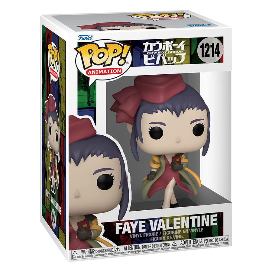 FUNKO POP COWBOY BEBOP - FAYE VALENTINE 1214