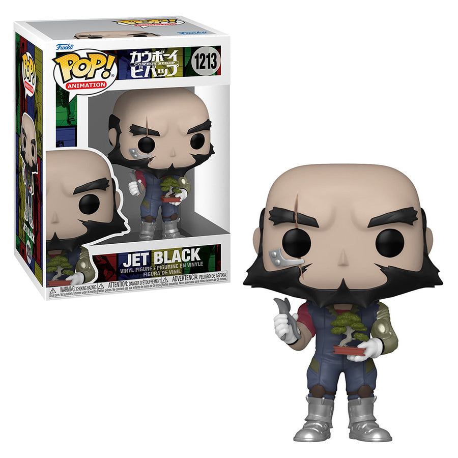 FUNKO POP COWBOY BEBOP - JET BLACK 1213 BRINDE