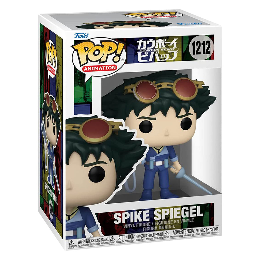 FUNKO POP COWBOY BEBOP - SPIKE SPIEGEL 1212
