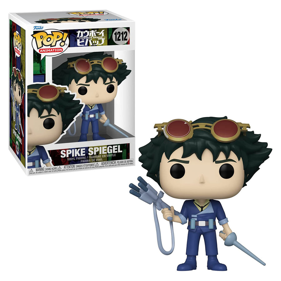 FUNKO POP COWBOY BEBOP - SPIKE SPIEGEL 1212 BRINDE