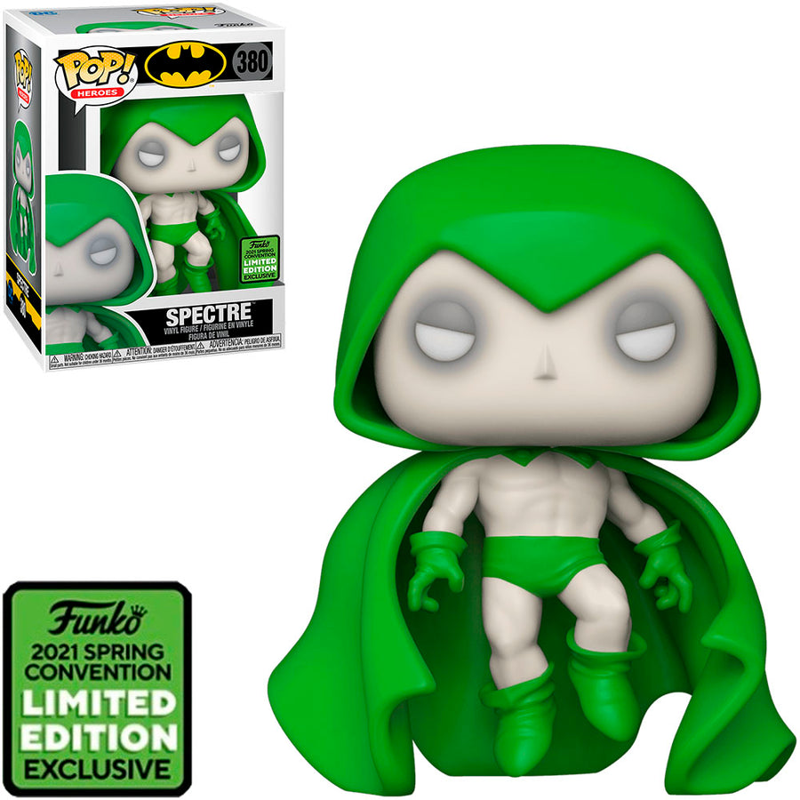 FUNKO POP DC BATMAN EXCLUSIVE ECCC 2021 - SPECTRE 380 BRINDE