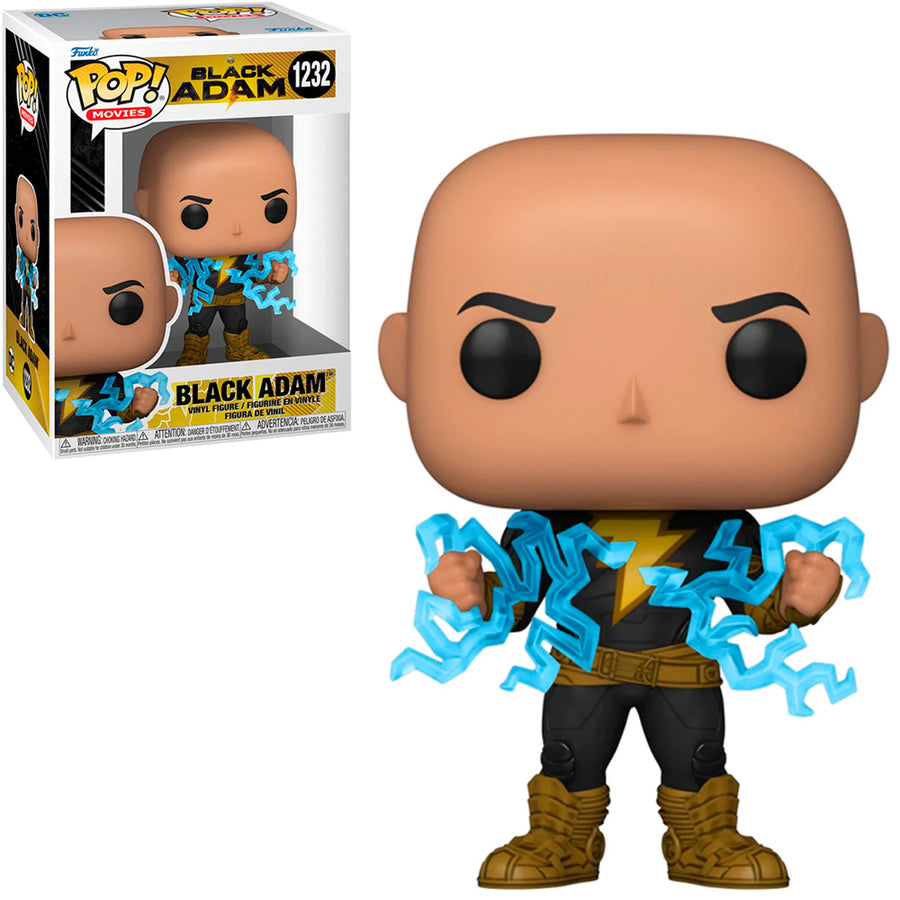 FUNKO POP DC BLACK ADAM - BLACK ADAM 1232 BRINDE