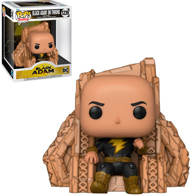 FUNKO POP DC BLACK ADAM - BLACK ADAM ON THRONE 1239 (DELUXE)