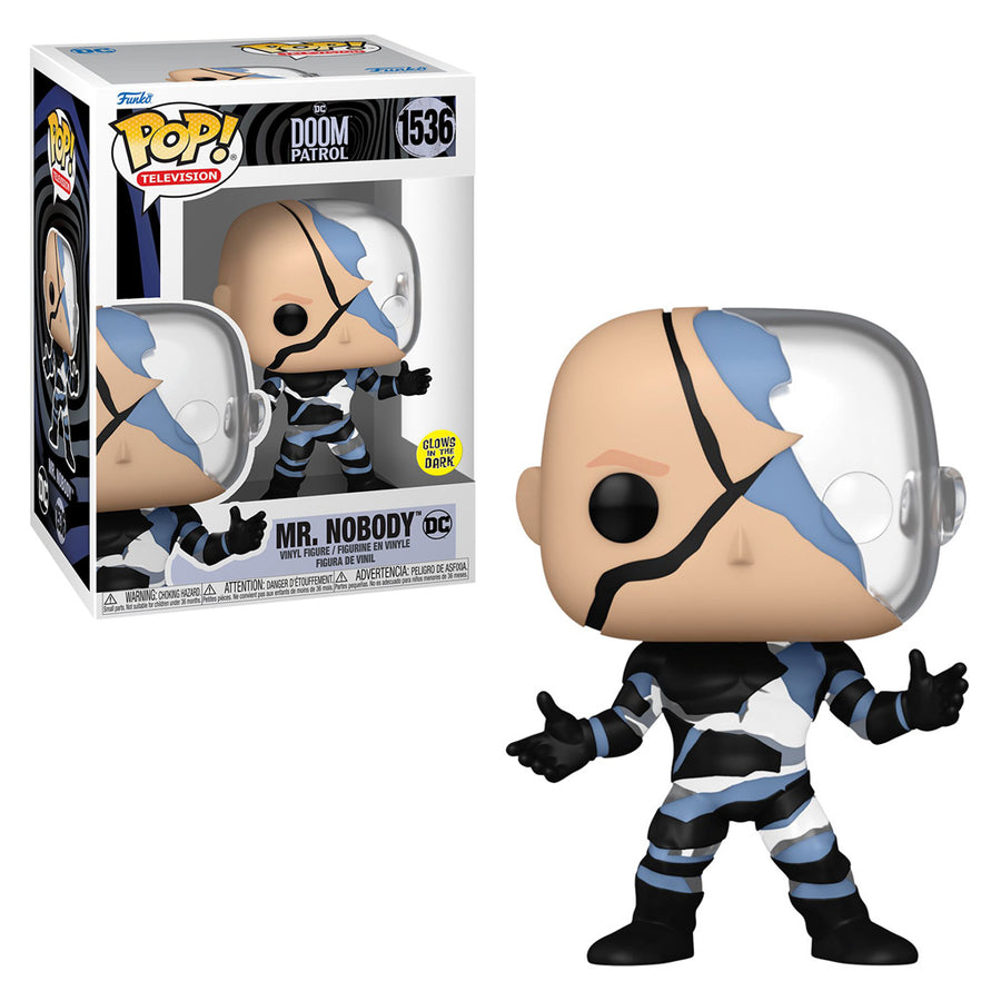 FUNKO POP TELEVISION DC DOOM PATROL - MR. NOBODY 1536 BRINDE