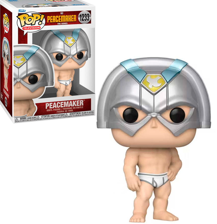 FUNKO POP DC PEACEMAKER - PEACEMAKER (IN UNDERWEAR) 1233 BRINDE