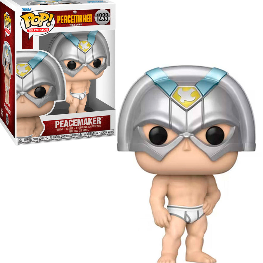 FUNKO POP DC PEACEMAKER - PEACEMAKER (IN UNDERWEAR) 1233